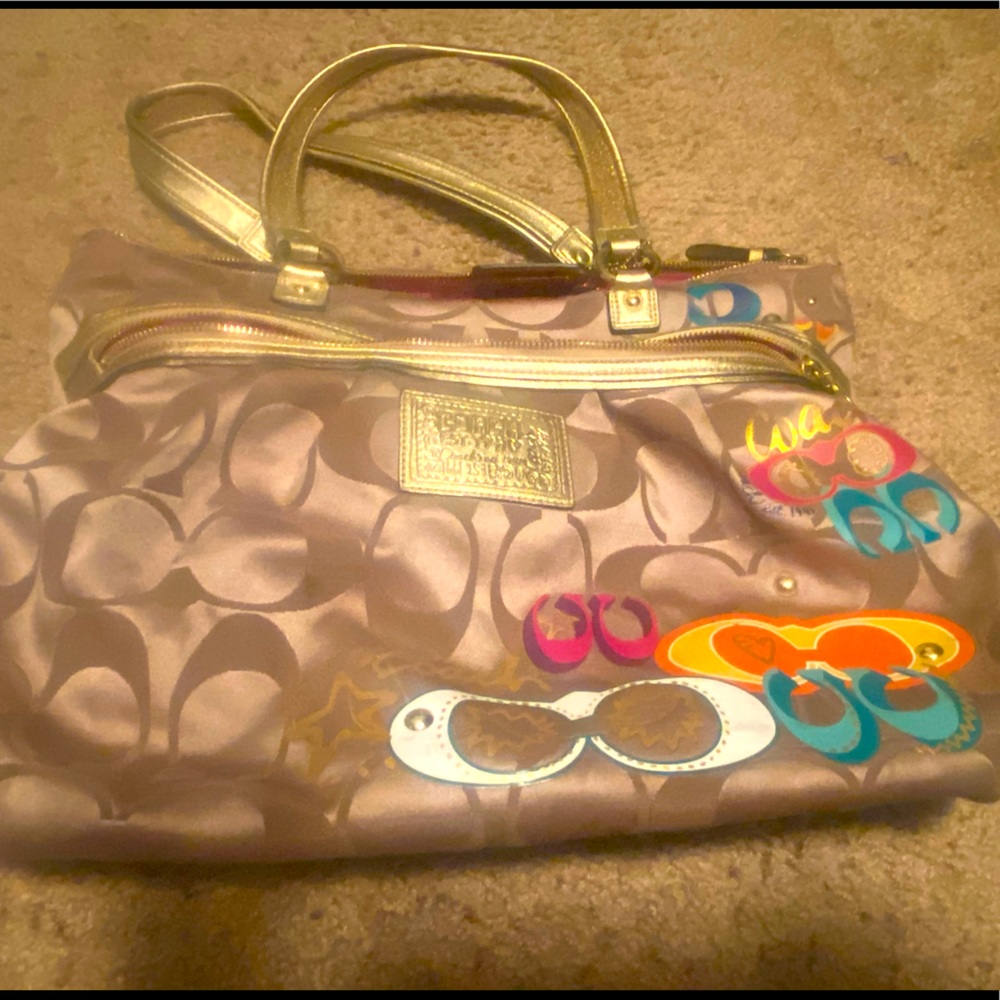 Coach purse